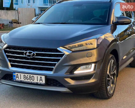 Сірий Хендай Туксон, об'ємом двигуна 2 л та пробігом 160 тис. км за 26500 $, фото 1 на Automoto.ua