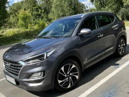 Хендай Туксон 2019 в Чернигове на Automoto.ua Серый Хендай Туксон, объемом двигателя 2 л и пробегом 183 тыс. км за 21999 $, фото 1 на Automoto.ua