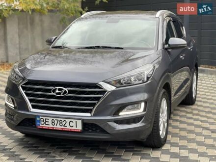 Хендай Туксон 2019 в Николаеве на Automoto.ua Серый Хендай Туксон, объемом двигателя 2 л и пробегом 61 тыс. км за 17999 $, фото 1 на Automoto.ua