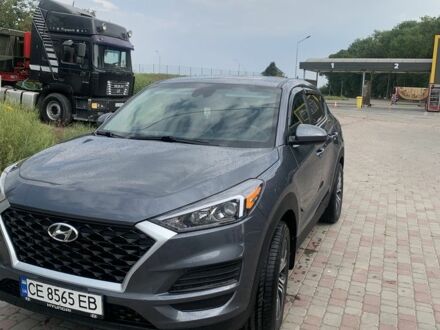 Хендай Туксон 2019 в Черновцах на Automoto.ua Серый Хендай Туксон, объемом двигателя 2 л и пробегом 45 тыс. км за 18900 $, фото 1 на Automoto.ua