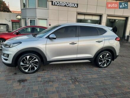Хендай Туксон 2019 в Одессе на Automoto.ua Серый Хендай Туксон, объемом двигателя 2 л и пробегом 53 тыс. км за 24600 $, фото 1 на Automoto.ua