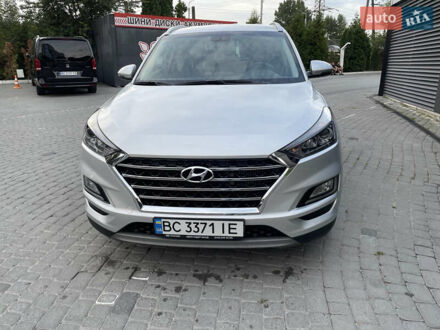 Хендай Туксон 2019 у Львові на Automoto.ua Сірий Хендай Туксон, об'ємом двигуна 2 л та пробігом 24 тис. км за 29900 $, фото 1 на Automoto.ua