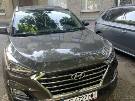 Хендай Туксон 2019 у Дніпро (Дніпропетровську) на Automoto.ua Сірий Хендай Туксон, об'ємом двигуна 2 л та пробігом 42 тис. км за 22000 $, фото 1 на Automoto.ua