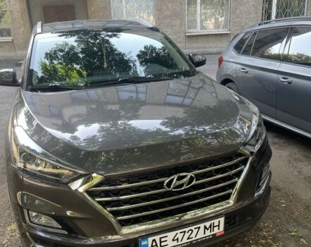Сірий Хендай Туксон, об'ємом двигуна 2 л та пробігом 42 тис. км за 22000 $, фото 1 на Automoto.ua