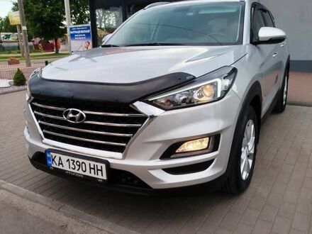 Хендай Туксон 2019 в Киеве на Automoto.ua Серый Хендай Туксон, объемом двигателя 1.98 л и пробегом 187 тыс. км за 17800 $, фото 1 на Automoto.ua