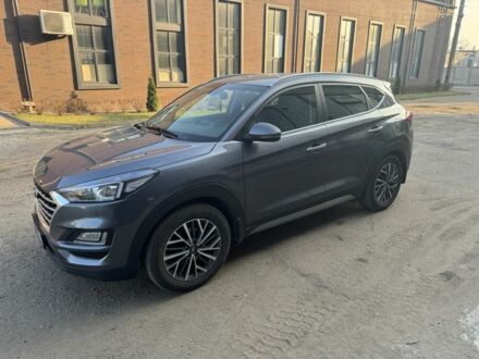 Хендай Туксон 2019 в Броварах на Automoto.ua Серый Хендай Туксон, объемом двигателя 2 л и пробегом 160 тыс. км за 21500 $, фото 1 на Automoto.ua