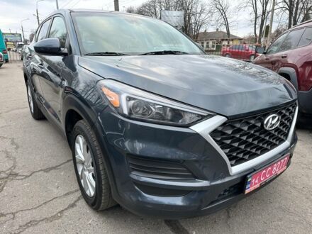 Хендай Туксон 2019 в Полтаве на Automoto.ua Серый Хендай Туксон, объемом двигателя 2 л и пробегом 118 тыс. км за 16900 $, фото 1 на Automoto.ua
