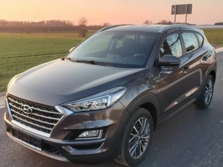 Сірий Хендай Туксон, об'ємом двигуна 1.6 л та пробігом 80 тис. км за 13000 $, фото 1 на Automoto.ua