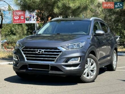 Хендай Туксон 2019 в Одессе на Automoto.ua Серый Хендай Туксон, объемом двигателя 2 л и пробегом 70 тыс. км за 19999 $, фото 1 на Automoto.ua