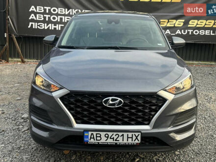 Сірий Хендай Туксон, об'ємом двигуна 2 л та пробігом 90 тис. км за 19000 $, фото 1 на Automoto.ua