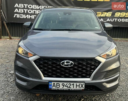 Сірий Хендай Туксон, об'ємом двигуна 2 л та пробігом 90 тис. км за 19000 $, фото 1 на Automoto.ua