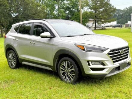 Серый Хендай Туксон, объемом двигателя 2.4 л и пробегом 39 тыс. км за 9000 $, фото 1 на Automoto.ua