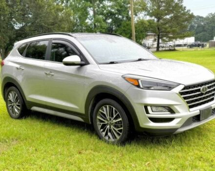 Сірий Хендай Туксон, об'ємом двигуна 2.4 л та пробігом 39 тис. км за 9000 $, фото 1 на Automoto.ua