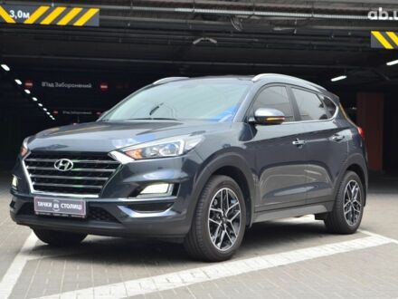 Хендай Туксон 2020 в Киеве на Automoto.ua Серый Хендай Туксон, объемом двигателя 0 л и пробегом 28 тыс. км за 25700 $, фото 1 на Automoto.ua