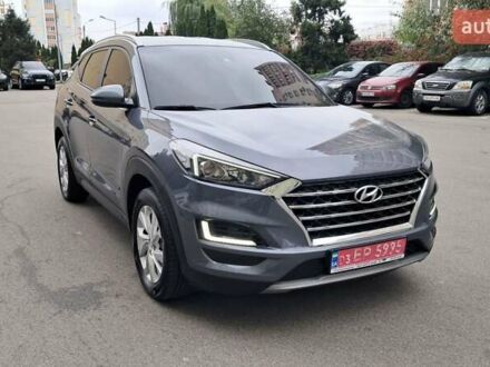 Серый Хендай Туксон, объемом двигателя 2 л и пробегом 135 тыс. км за 24500 $, фото 1 на Automoto.ua