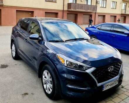 Сірий Хендай Туксон, об'ємом двигуна 2 л та пробігом 87 тис. км за 19500 $, фото 1 на Automoto.ua