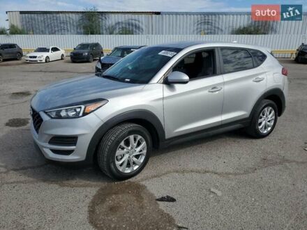 Серый Хендай Туксон, объемом двигателя 0 л и пробегом 92 тыс. км за 5300 $, фото 1 на Automoto.ua