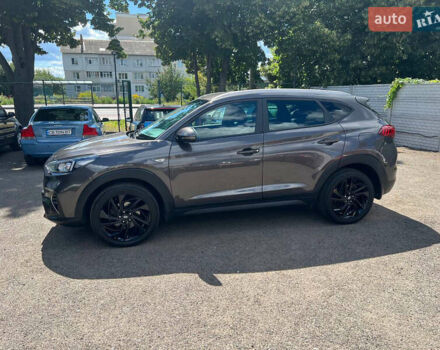 Хендай Туксон 2020 в Чернигове на Automoto.ua Серый Хендай Туксон, объемом двигателя 1.6 л и пробегом 102 тыс. км за 18500 $, фото 1 на Automoto.ua