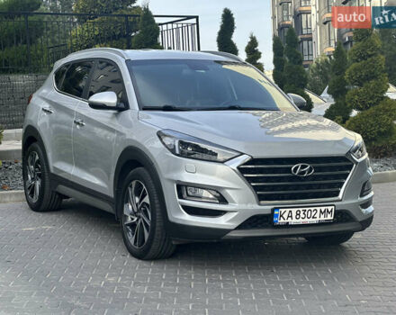 Сірий Хендай Туксон, об'ємом двигуна 2 л та пробігом 176 тис. км за 22999 $, фото 1 на Automoto.ua