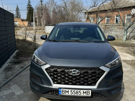Сірий Хендай Туксон, об'ємом двигуна 2 л та пробігом 66 тис. км за 20500 $, фото 1 на Automoto.ua