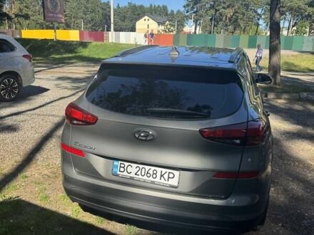 Сірий Хендай Туксон, об'ємом двигуна 2 л та пробігом 77 тис. км за 23200 $, фото 1 на Automoto.ua