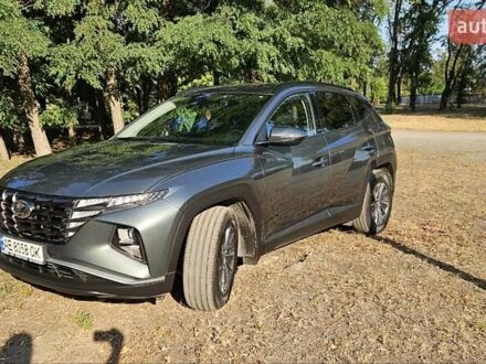 Хендай Туксон 2021 в Кривом Роге на Automoto.ua Серый Хендай Туксон, объемом двигателя 1.6 л и пробегом 39 тыс. км за 27300 $, фото 1 на Automoto.ua