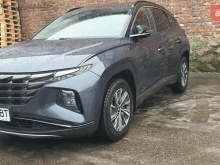 Хендай Туксон 2021 в Полтаве на Automoto.ua Серый Хендай Туксон, объемом двигателя 1.6 л и пробегом 33 тыс. км за 33400 $, фото 1 на Automoto.ua