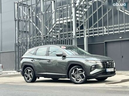 Хендай Туксон 2021 в Киеве на Automoto.ua Серый Хендай Туксон, объемом двигателя 1.6 л и пробегом 67 тыс. км за 29200 $, фото 1 на Automoto.ua