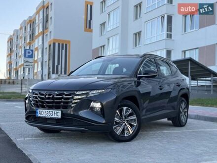 Серый Хендай Туксон, объемом двигателя 1.6 л и пробегом 57 тыс. км за 27700 $, фото 1 на Automoto.ua