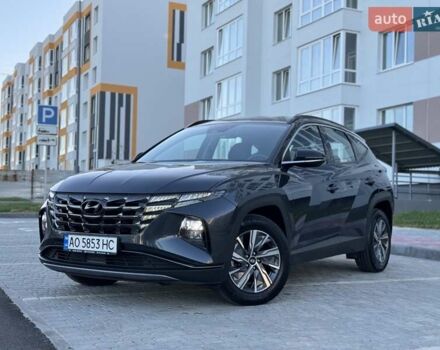 Сірий Хендай Туксон, об'ємом двигуна 1.6 л та пробігом 57 тис. км за 27700 $, фото 1 на Automoto.ua