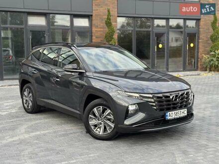 Хендай Туксон 2021 у Вінниці на Automoto.ua Сірий Хендай Туксон, об'ємом двигуна 1.6 л та пробігом 55 тис. км за 28750 $, фото 1 на Automoto.ua