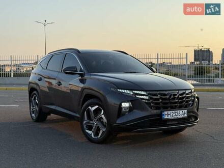 Серый Хендай Туксон, объемом двигателя 2 л и пробегом 100 тыс. км за 30900 $, фото 1 на Automoto.ua