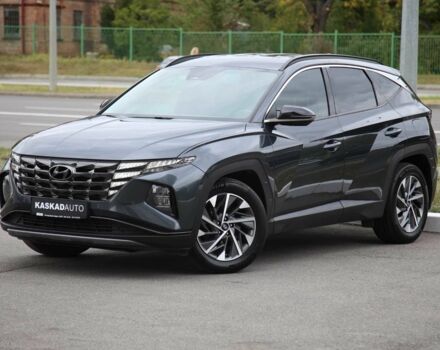 Сірий Хендай Туксон, об'ємом двигуна 2 л та пробігом 84 тис. км за 25100 $, фото 1 на Automoto.ua