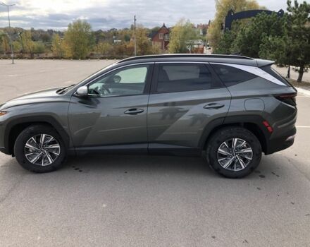 Сірий Хендай Туксон, об'ємом двигуна 1.6 л та пробігом 109 тис. км за 27500 $, фото 1 на Automoto.ua