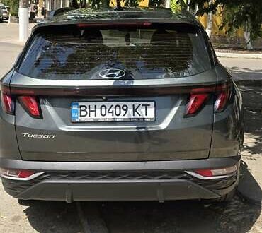 Хендай Туксон 2021 в Березовке на Automoto.ua Серый Хендай Туксон, объемом двигателя 2 л и пробегом 81 тыс. км за 25000 $, фото 1 на Automoto.ua