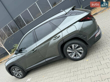 Хендай Туксон 2021 у Белой Церкве на Automoto.ua Сірий Хендай Туксон, об'ємом двигуна 2 л та пробігом 112 тис. км за 25500 $, фото 1 на Automoto.ua