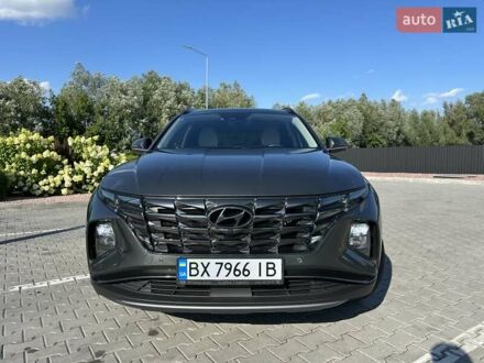 Серый Хендай Туксон, объемом двигателя 1.6 л и пробегом 84 тыс. км за 31600 $, фото 1 на Automoto.ua
