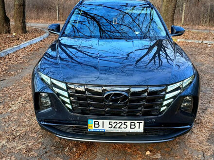 Хендай Туксон 2021 в Полтаве на Automoto.ua Серый Хендай Туксон, объемом двигателя 1.6 л и пробегом 30 тыс. км за 34000 $, фото 1 на Automoto.ua