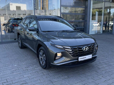 Серый Хендай Туксон, объемом двигателя 2 л и пробегом 134 тыс. км за 22000 $, фото 1 на Automoto.ua