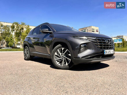 Хендай Туксон 2021 в Ровно на Automoto.ua Серый Хендай Туксон, объемом двигателя 2 л и пробегом 79 тыс. км за 25400 $, фото 1 на Automoto.ua