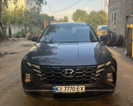 Серый Хендай Туксон, объемом двигателя 1.6 л и пробегом 78 тыс. км за 24990 $, фото 1 на Automoto.ua