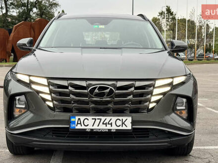 Хендай Туксон 2021 в Киеве на Automoto.ua Серый Хендай Туксон, объемом двигателя 2 л и пробегом 102 тыс. км за 22500 $, фото 1 на Automoto.ua