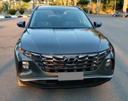 Серый Хендай Туксон, объемом двигателя 2 л и пробегом 62 тыс. км за 11500 $, фото 1 на Automoto.ua