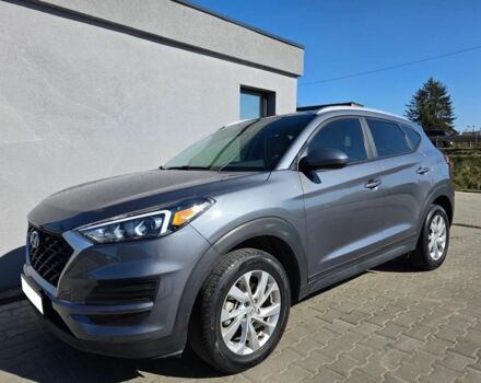 Хендай Туксон 2021 в Киеве на Automoto.ua Серый Хендай Туксон, объемом двигателя 2 л и пробегом 82 тыс. км за 9400 $, фото 1 на Automoto.ua