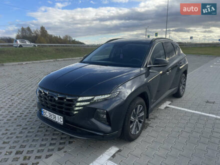 Серый Хендай Туксон, объемом двигателя 1.6 л и пробегом 58 тыс. км за 28900 $, фото 1 на Automoto.ua