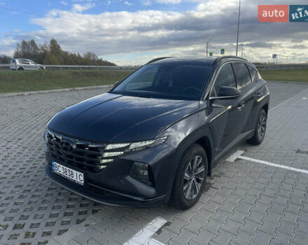 Серый Хендай Туксон, объемом двигателя 1.6 л и пробегом 58 тыс. км за 28900 $, фото 1 на Automoto.ua