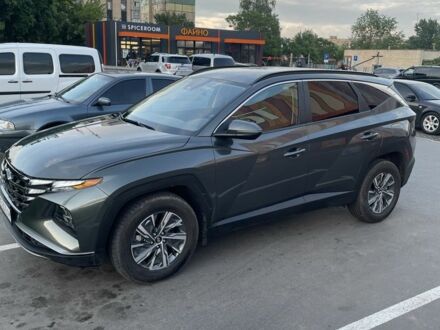 Хендай Туксон 2021 в Кривом Роге на Automoto.ua Серый Хендай Туксон, объемом двигателя 1.6 л и пробегом 28 тыс. км за 25000 $, фото 1 на Automoto.ua