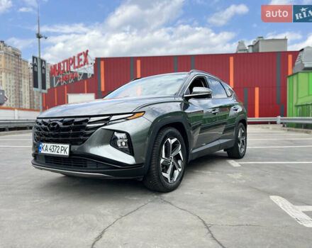 Сірий Хендай Туксон, об'ємом двигуна 2.5 л та пробігом 107 тис. км за 28500 $, фото 1 на Automoto.ua