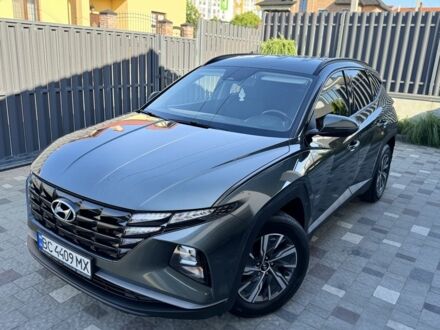 Хендай Туксон 2021 у Львові на Automoto.ua Сірий Хендай Туксон, об'ємом двигуна 1.6 л та пробігом 141 тис. км за 24400 $, фото 1 на Automoto.ua