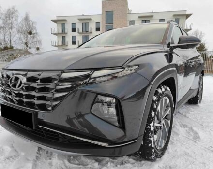 Серый Хендай Туксон, объемом двигателя 1.6 л и пробегом 88 тыс. км за 17500 $, фото 1 на Automoto.ua